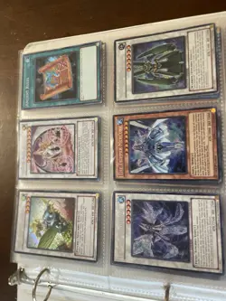 Yugioh Card Lot (Binder Included) - 114 Total Cards - Image 2