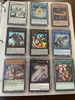 Yugioh Card Lot (Binder Included) - 114 Total Cards - Image 3