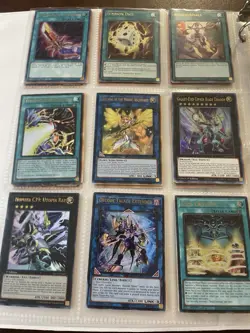 Yugioh Card Lot (Binder Included) - 114 Total Cards - Image 4