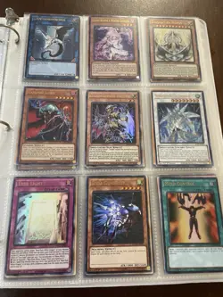 Yugioh Card Lot (Binder Included) - 114 Total Cards - Image 5