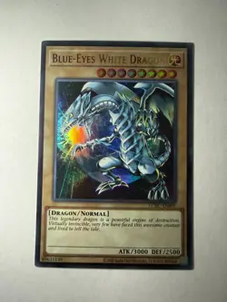 Blue-Eyes White Dragon (Version 3) LCKC-EN001 Legendary Collection Kaiba - Image 1