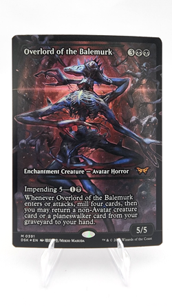 Overlord of the Balemurk (Showcase) Duskmourn: House of Horror Foil - Image 1