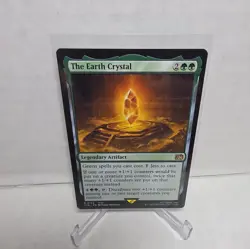 Magic the Gathering: Final Fantasy - The Earth Crystal - Regular 0184 #1 - Image 1