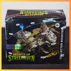 ✨Magic The Gathering Secrets Of Strixhaven Collector Booster Box Sealed🔥 - Image 1