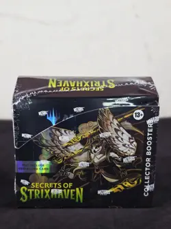 ✨Magic The Gathering Secrets Of Strixhaven Collector Booster Box Sealed🔥 - Image 2