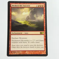 Awaken the Ancient 126 R Magic 2014 (M14) Magic the Gathering MTG LP - Image 1