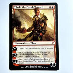 Tibalt, the Fiend-Blooded 161 M Avacyn Restored Magic the Gathering MTG LP - Image 1