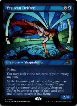 Vesuvan Drifter (Showcase) 60 Mom: The Aftermathmtg Foil NM mtg - Image 1