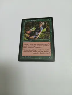 Mtg Visions Quirion Ranger magic the gathering - Image 1