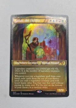 Jodah, the Unifier (Textured Foil) Dominaria United Foil - Image 1