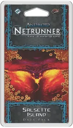 Android Netrunner LCG: Salsette Island Data Pack New Sealed - Image 1