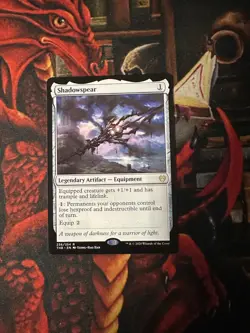 Shadowspear - Theros Beyond Death - MTG 236/254 - Image 1