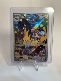 Pokemon Journey Together Iono's Kilowattrel 163/159 - Image 1