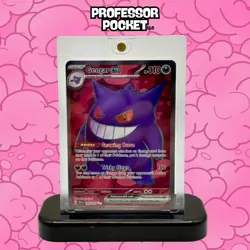 Pokemon Gengar EX Ultra Rare Full Art Holo 310 HP SV05 Temporal Forces 193/162 - Image 1