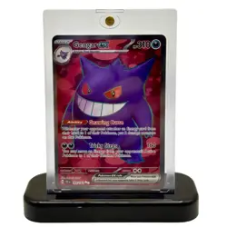 Pokemon Gengar EX Ultra Rare Full Art Holo 310 HP SV05 Temporal Forces 193/162 - Image 2