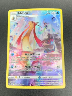 Milotic - TG02/TG30 - Holo Rare Sword & Shield: Silver Tempest Pokemon NM - Image 1