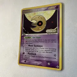 Lunatone 20/92 Legend Maker Reverse Holo Rare Pokemon TCG Nintendo stamped LP - Image 3