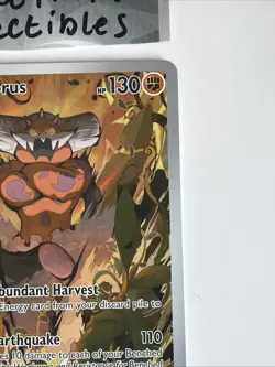 Pokemon Landorus Black Bolt 131/086 Illustration Rare TCG Card - Image 3