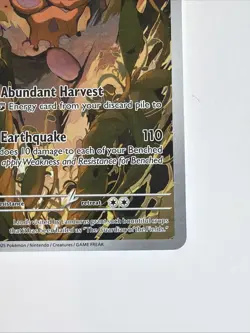 Pokemon Landorus Black Bolt 131/086 Illustration Rare TCG Card - Image 4