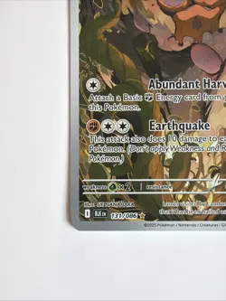 Pokemon Landorus Black Bolt 131/086 Illustration Rare TCG Card - Image 5