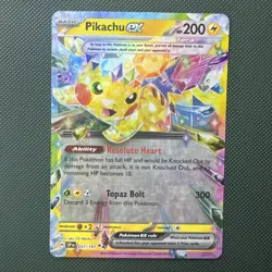 Pikachu EX 057/191 Sv08: Surging Sparks Holo - Pokemon TCG - Image 1