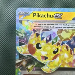 Pikachu EX 057/191 Sv08: Surging Sparks Holo - Pokemon TCG - Image 2
