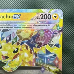 Pikachu EX 057/191 Sv08: Surging Sparks Holo - Pokemon TCG - Image 3