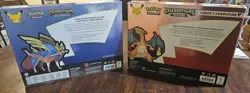 Pokemon Celebrations Collection 1x Lance's Charizard V 1x Deluxe Pin Lot - Image 2