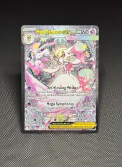 Pokemon TCG: Mega Gardevoir ex 178/132 - SAR - Mega Evolution - *NM* - Image 1