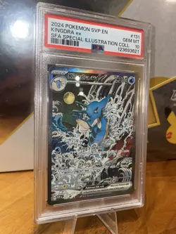 Kingdra ex #131 - PSA 10 Gem Mint Pokemon Shrouded Fable Special Illustration - Image 3