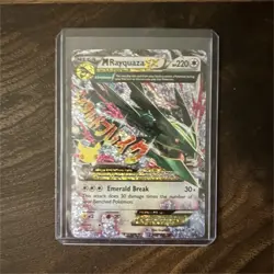 Pokemon M Rayquaza EX 76/108 Celebrations Classic Collection Holo English - Image 1