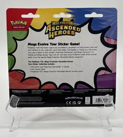 Pokemon TCG CHARMANDER Mega Evolution S2.5 Ascended Heroes Tech Sticker Sealed!! - Image 2