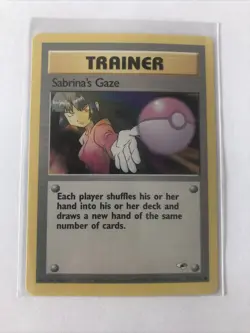 Sabrina's Gaze - 125/132 - Gym Heroes Unlimited - Pokemon TCG - Common - NM - Image 3