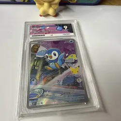 Pokemon First Partner Illustration Series 1 MEP 042 Piplup Ace 9 F**k Ace - Image 3
