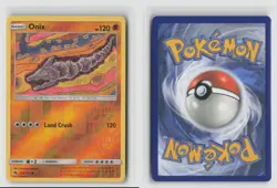 Onix #109/214 Sm - Lost Thunder Common Reverse Holo Pokemon TCG LP - Image 3