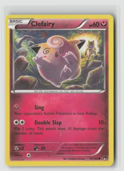 Clefairy #81/122 Xy - Breakpoint Common Pokemon TCG LP - Image 1