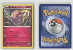 Clefairy #81/122 Xy - Breakpoint Common Pokemon TCG LP - Image 3