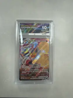Machamp VMAX 073/189 Astral Radiance Holo Pokemon TCG ACE 10 - Image 1