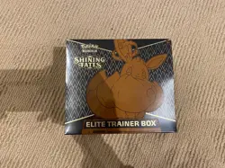 Pokemon TCG - Shining Fates ETB - Elite Trainer Box (NEW & SEALED ) - Image 1