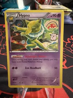 The Pokemon Company Hypno Breakpoint 51/122 Regular Rare Stage 1 HP90 EN - Image 1