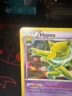 The Pokemon Company Hypno Breakpoint 51/122 Regular Rare Stage 1 HP90 EN - Image 3