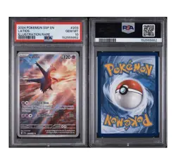 ENGLISH POKEMON SSP EN-SURGING SPARKS #203 LATIOS ILLUSTRATION RARE PSA 10 🔥📈 - Image 3