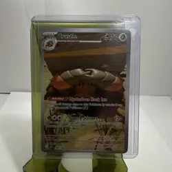 Pokemon Crustle Illustration Rare Holo Sv10: Destined Rivals 186/182 150 HP - Image 1