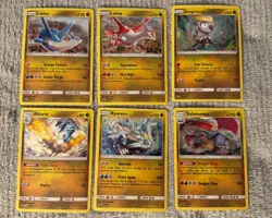 Pokemon Dragon Type Promo Lot Latias Latios Salamence Kyurem Dragon Majesty - Image 1