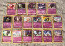 Pokemon 17x Promo Lot Mew Mewtwo Mimikyu Necrozma Latias Latios Psychic Ghost+ - Image 1