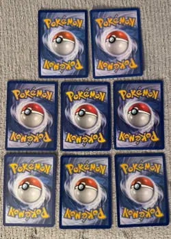 Pokemon Mew Mewtwo Vintage Promo Lot WOTC Giratina Meloetta Psychic Ghost XY - Image 2