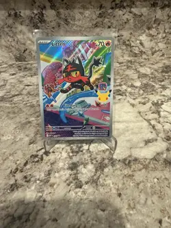 Litten 044 Holo Promo Mega Evolution Promo Pokemon NM - Image 1