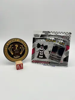 Pokemon White Flare Tech Sticker Collection 3-Pack - SV 10.5 - Factory Sealed A - Image 1