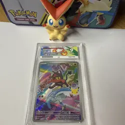 Pokemon TCG - Litten 044 First Partner Illustration Coll 1 - ACE 9 F**k Ace - Image 1