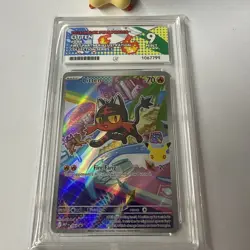 Pokemon TCG - Litten 044 First Partner Illustration Coll 1 - ACE 9 F**k Ace - Image 2
